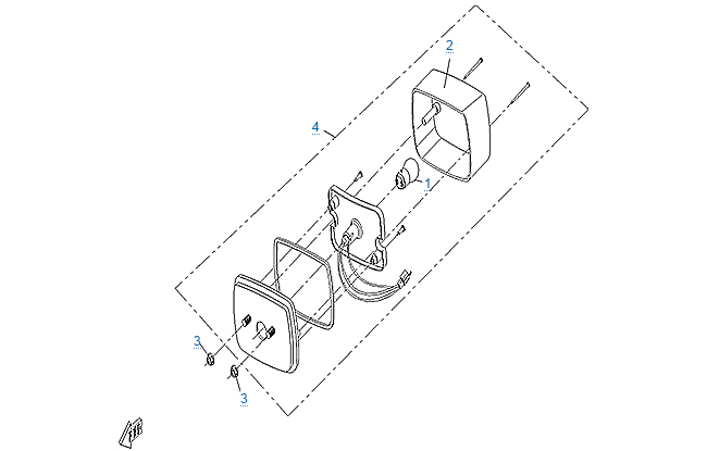 Внешние световые приборы 3