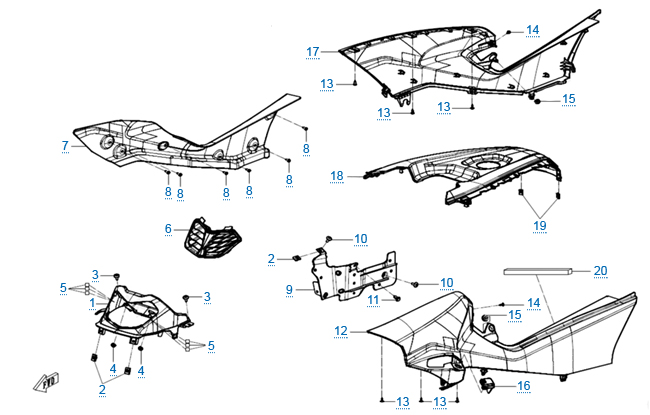 Пластиковые детали 3