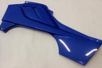 Панель боковая, левая (синий)