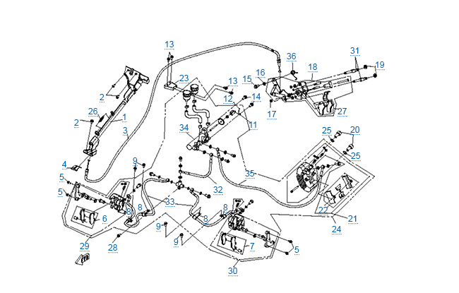 Тормозная система
