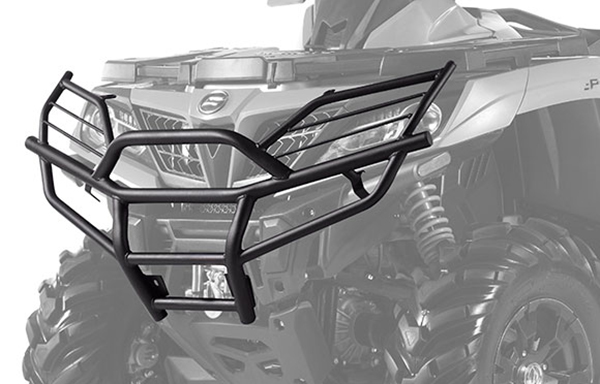 CFX8H.O._X10EPSFR1  Передний силовой бампер для CFMOTO X8 H.O. / X10 EPS с защитой фар