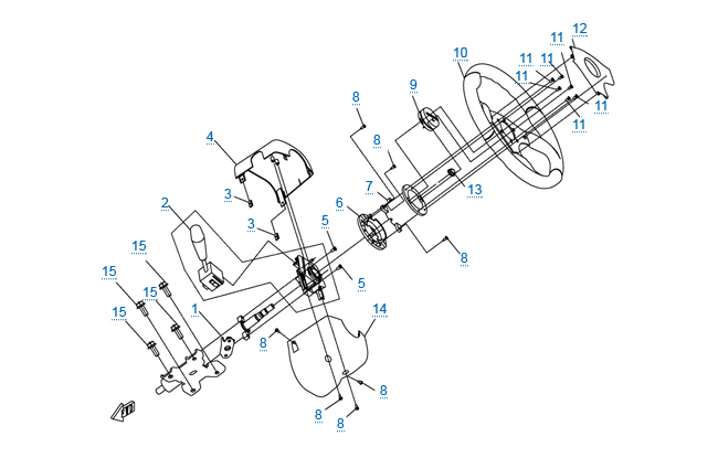 Рулевое управление 1