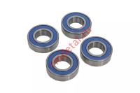 Подшипник 180205кc17 ГОСТ 8882-75 (6205.2RSD.Р6Q6/C9;C17)* (4 шт.)