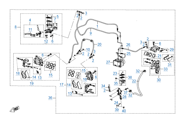 Тормозная система (abs)