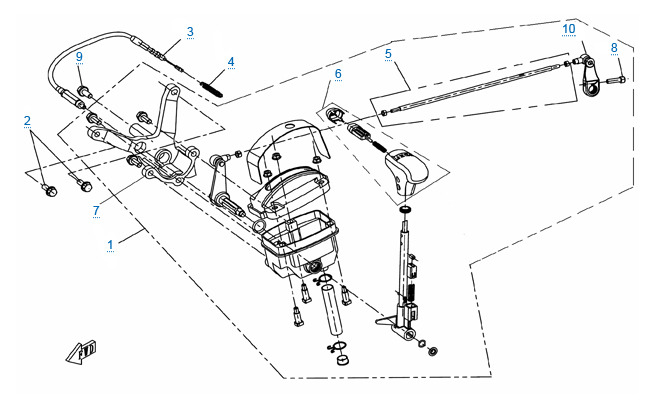 Механизм переключения передач