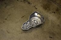 Крышка двигателя левая (серебристый)