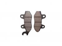 Колодка тормозная правая 10906010280