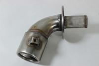 Искорогаситель правый