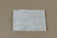 Теплоизолятор глушителя внутренний нижний