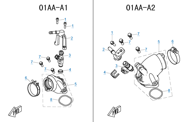 Система управления двигателем 1