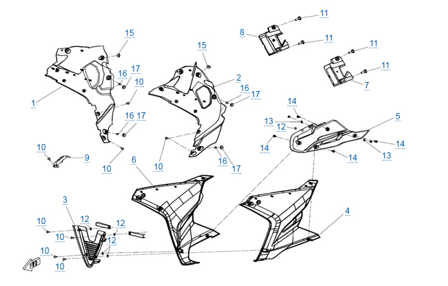 Пластиковые детали 3