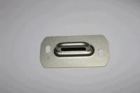 Петля дверного замка правая