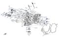 Правая половина картера