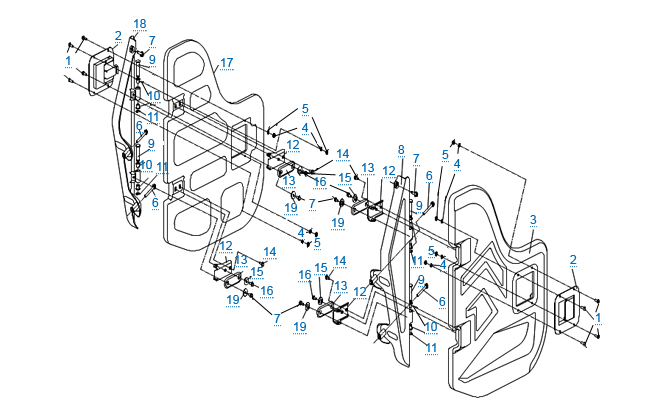 Боковые двери