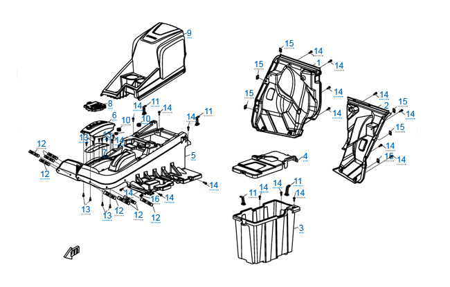 Пластиковые детали 3