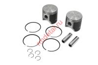 Поршень C40503920 (2шт.) +кольцо стопорное, поршневое+палец поршн.