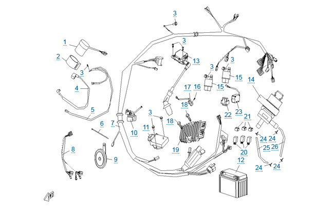 Электрическая система 1