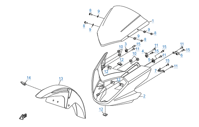 Пластиковые детали 1
