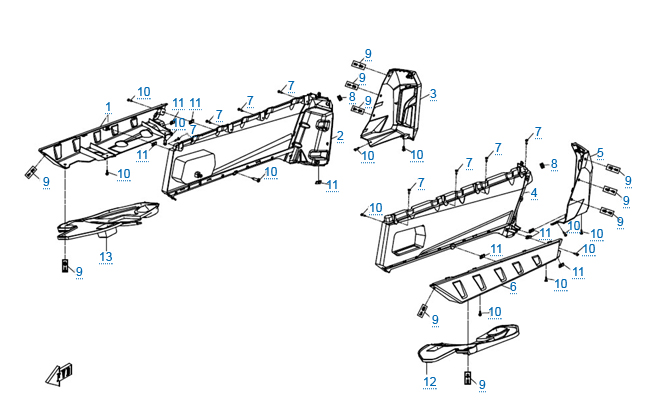 Грузовой отсек 1