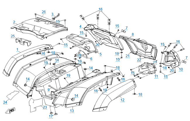 Пластиковые детали 3