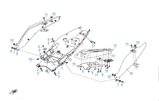 Пластиковые детали 7