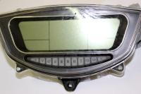 Панель приборов (черно-белая)