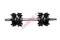 Вал ведущий с колесами S10200090