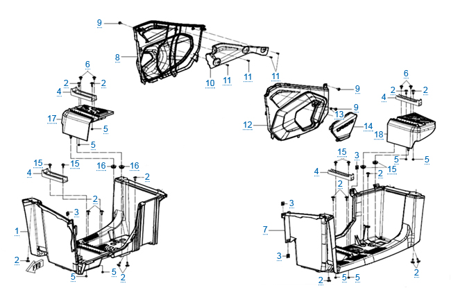 Пластиковые детали 4