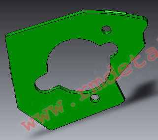 0015119  Основание правое C40300033