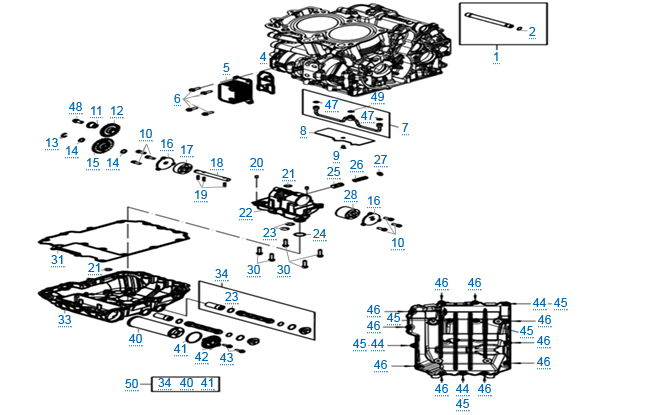 Система смазки