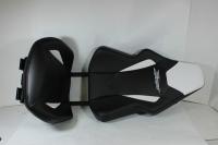 Сиденье в сборе(черное с белым)