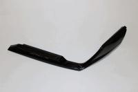 Накладка декоративная, левая (черный)