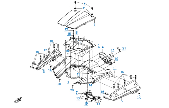 Пластиковые детали 2