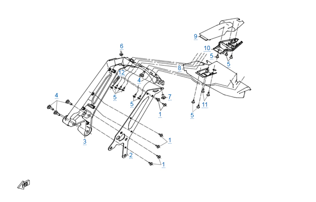 Пластиковые детали 6