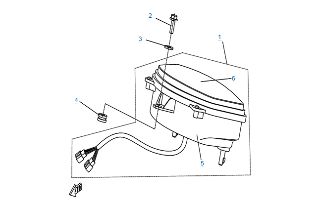 Панель приборов