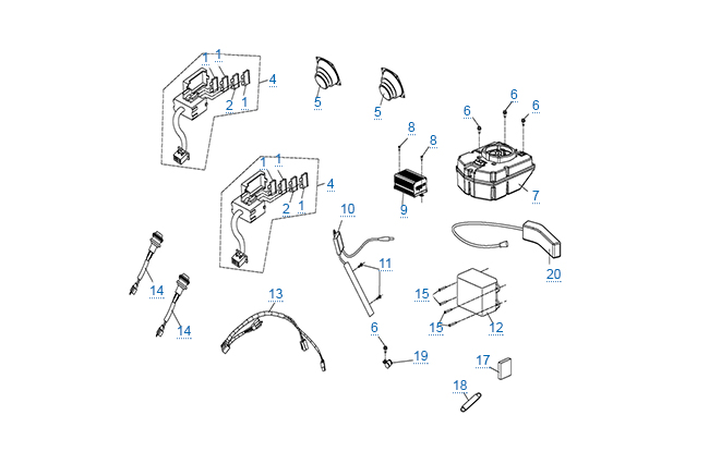 Электрическая система 2
