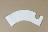 Теплоизолятор передней выпускной трубы