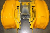 Облицовка задняя (желтый) 500-2A