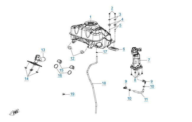 Топливная система