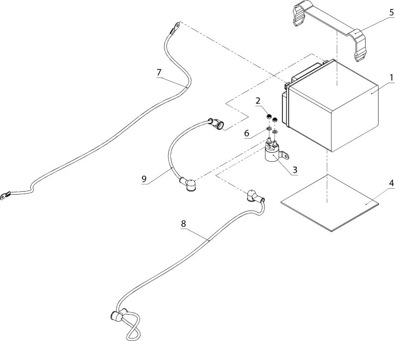 Система электрозапуска 141179