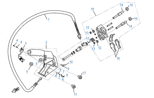 Парковочный тормоз
