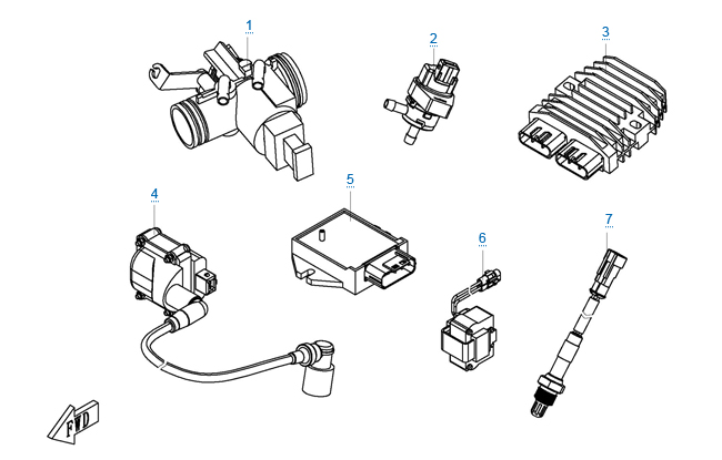 Система управления двигателем 2