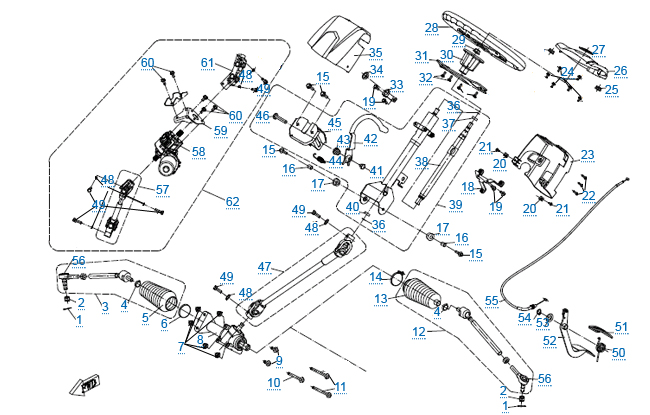 Рулевое управление (eps)