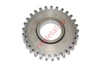 Шестерня высшего диапазона передач вторичного вала 29 зубьев 21040204601