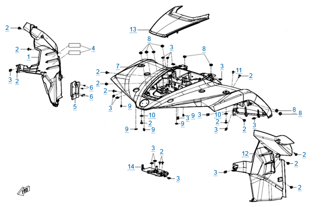 Пластиковые детали 2