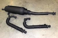 Глушитель с приемной частью