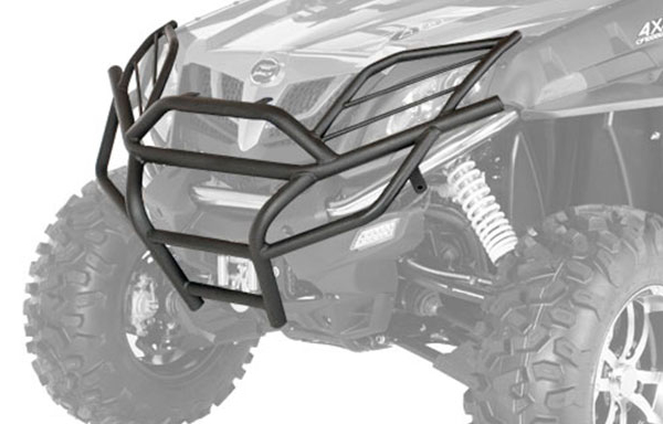 CFZ8_Z10_FR1  Передний силовой бампер для CFMOTO Z8, Z10 с защитой фар