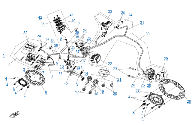 Тормозная система (abs)