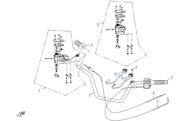 Детали руля 2