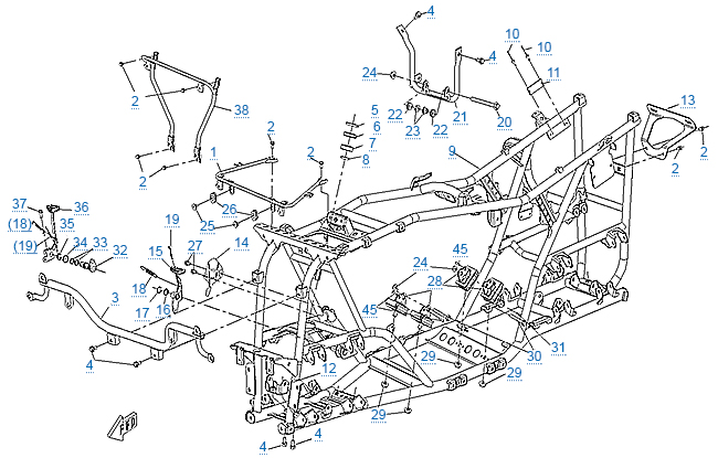Рама в сборе